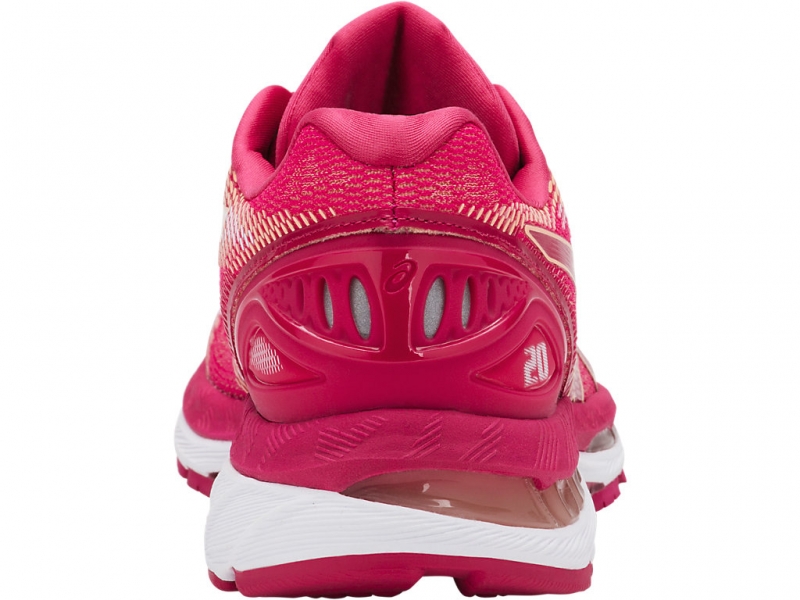 Asics gel nimbus 20 rose online